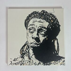 LIL WAYNE PAINTING HipHop Art Original Acrylic on 12x12 inch canvas